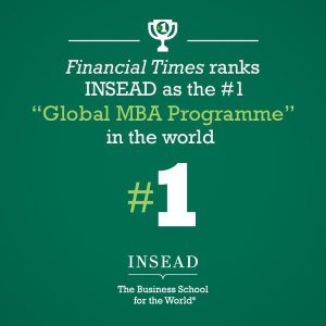 INSEAD ranking
