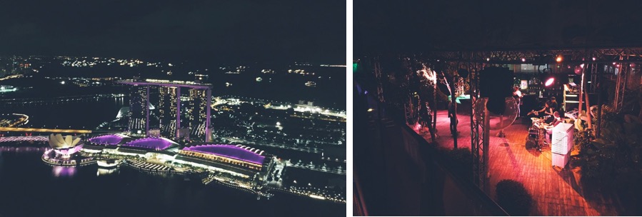 * What a view from 1 Altitude bar