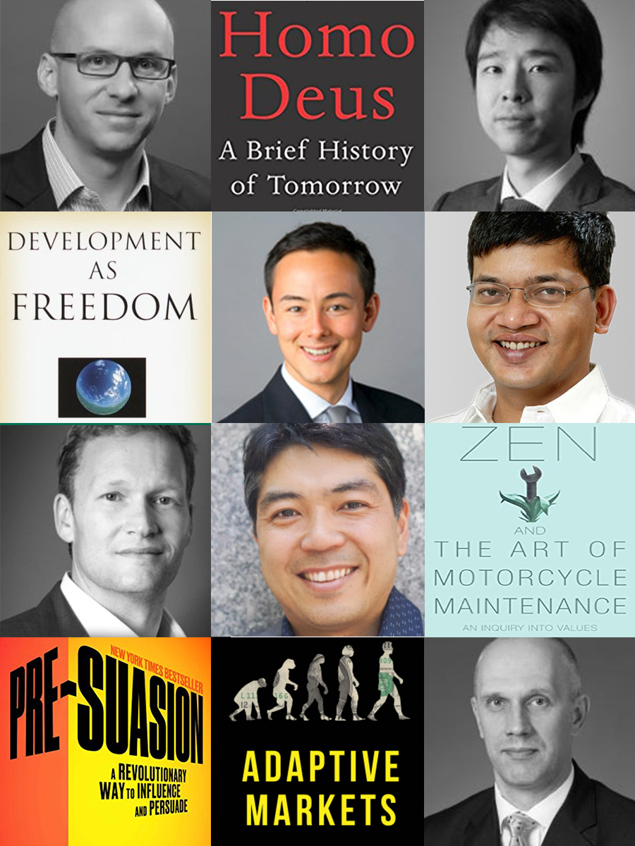 What the Professors Were Reading in 2017