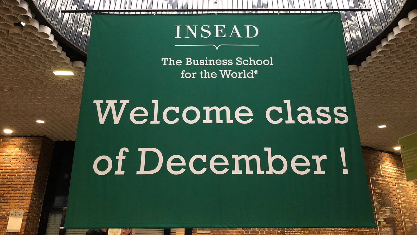 INSEAD: Taking Stock