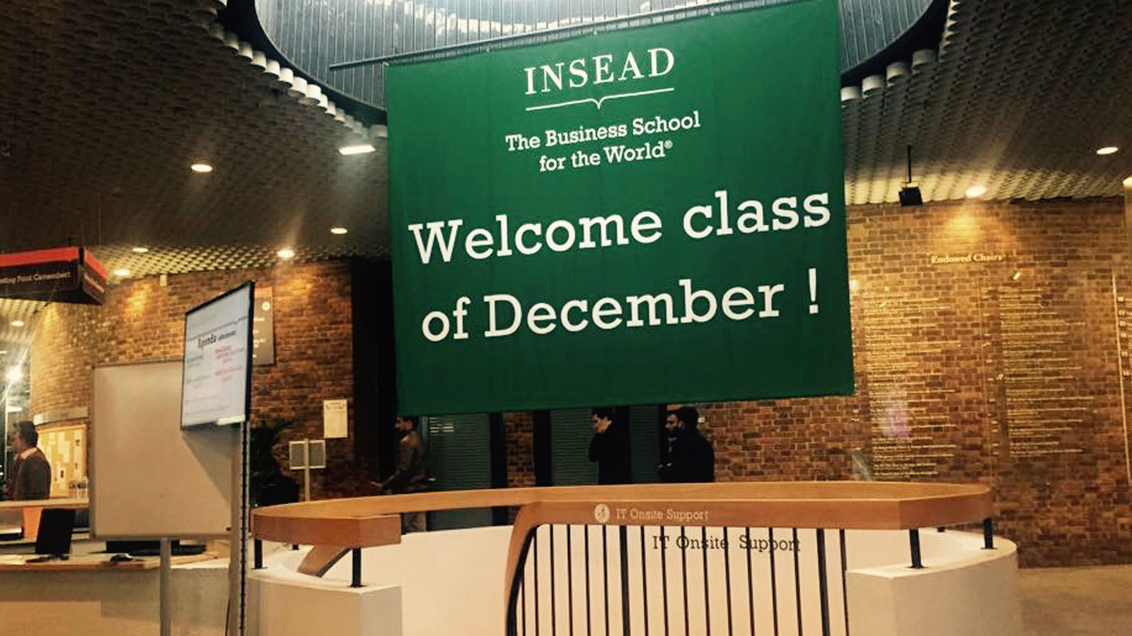 Am I InSEAD? Or a Sense of Belonging