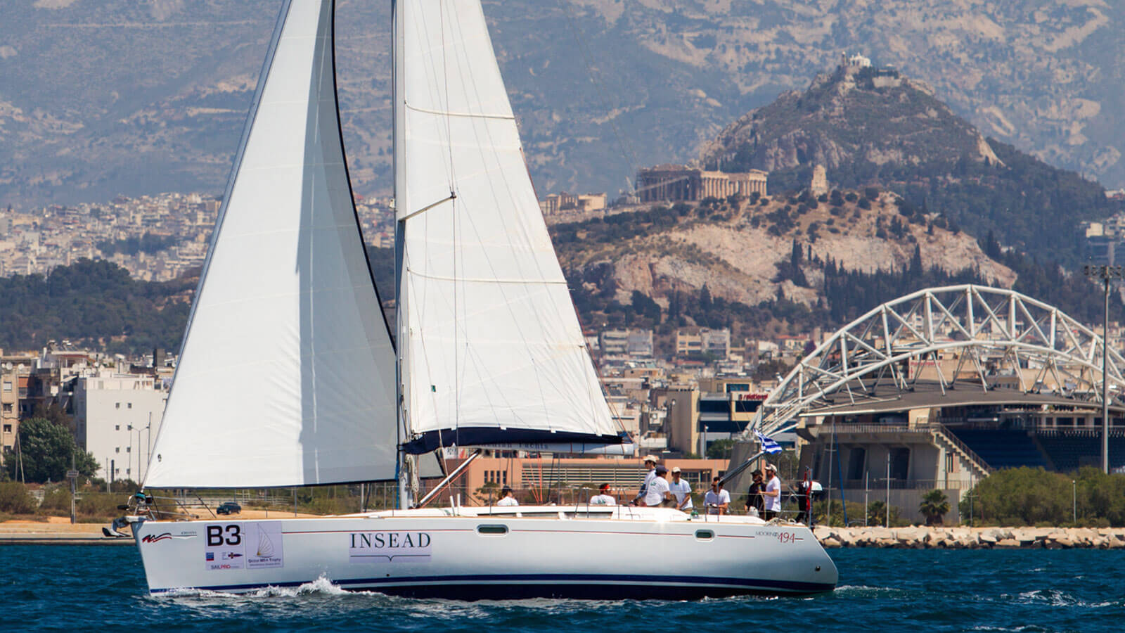 "Sailing and Business "