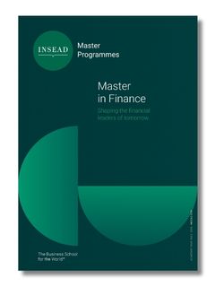 Master in Finance Brochure