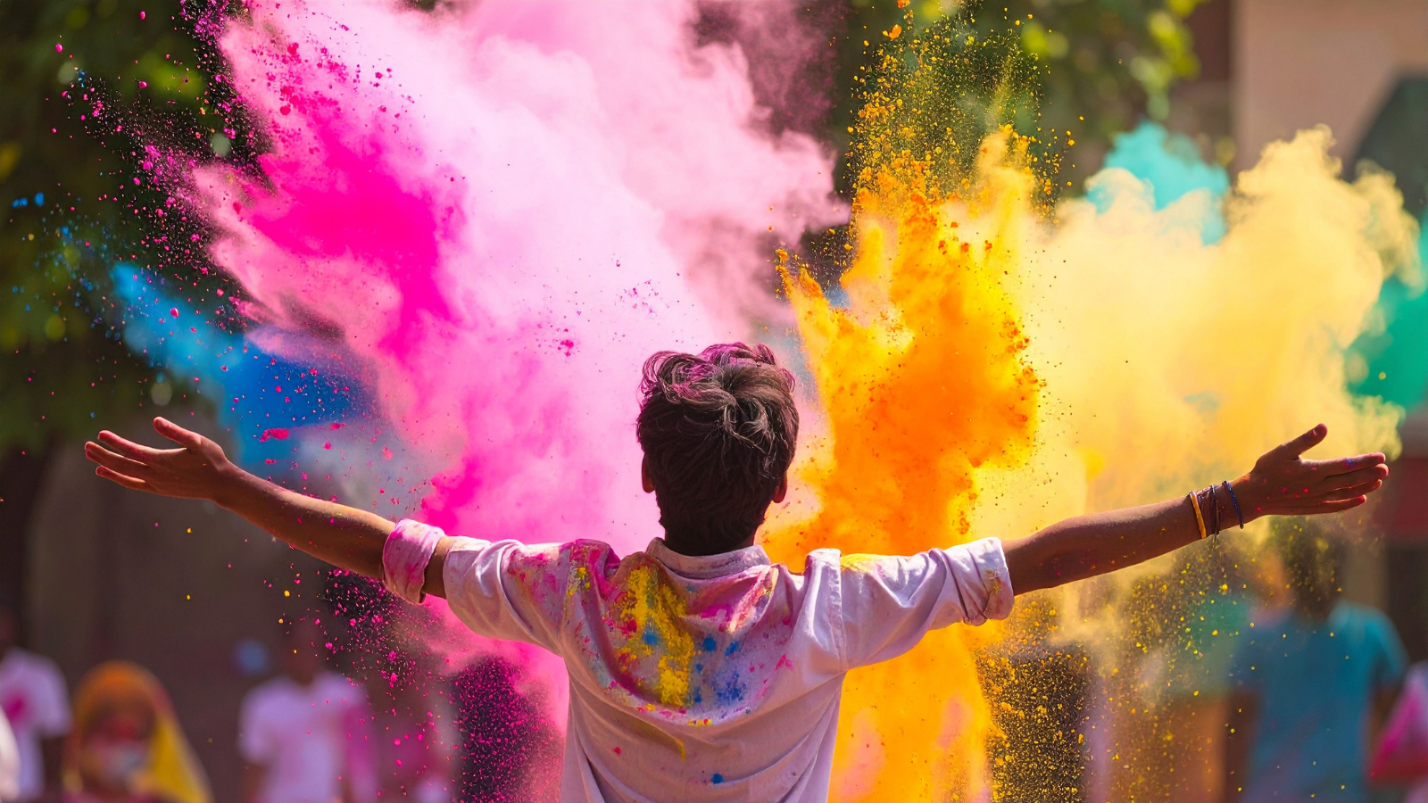 Holi in SG