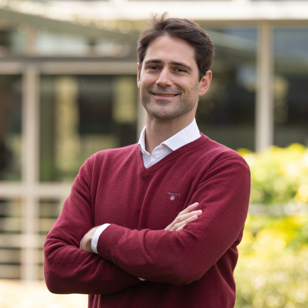 INSEAD MBA Student Antonio Carvalho in INSEAD's Europe campus