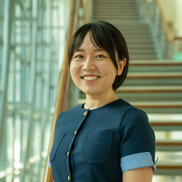 INSEAD Master in management (MIM) student Xuelian on campus in Singapore