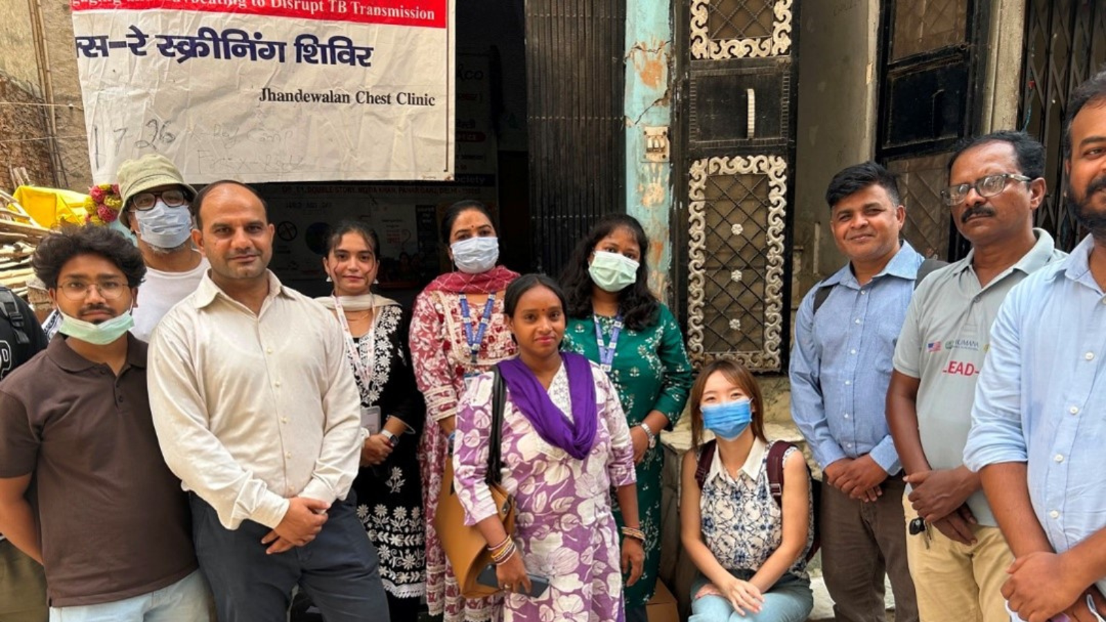 INSEAD MBA student Jungeun Park with the TB alliance in South Asia