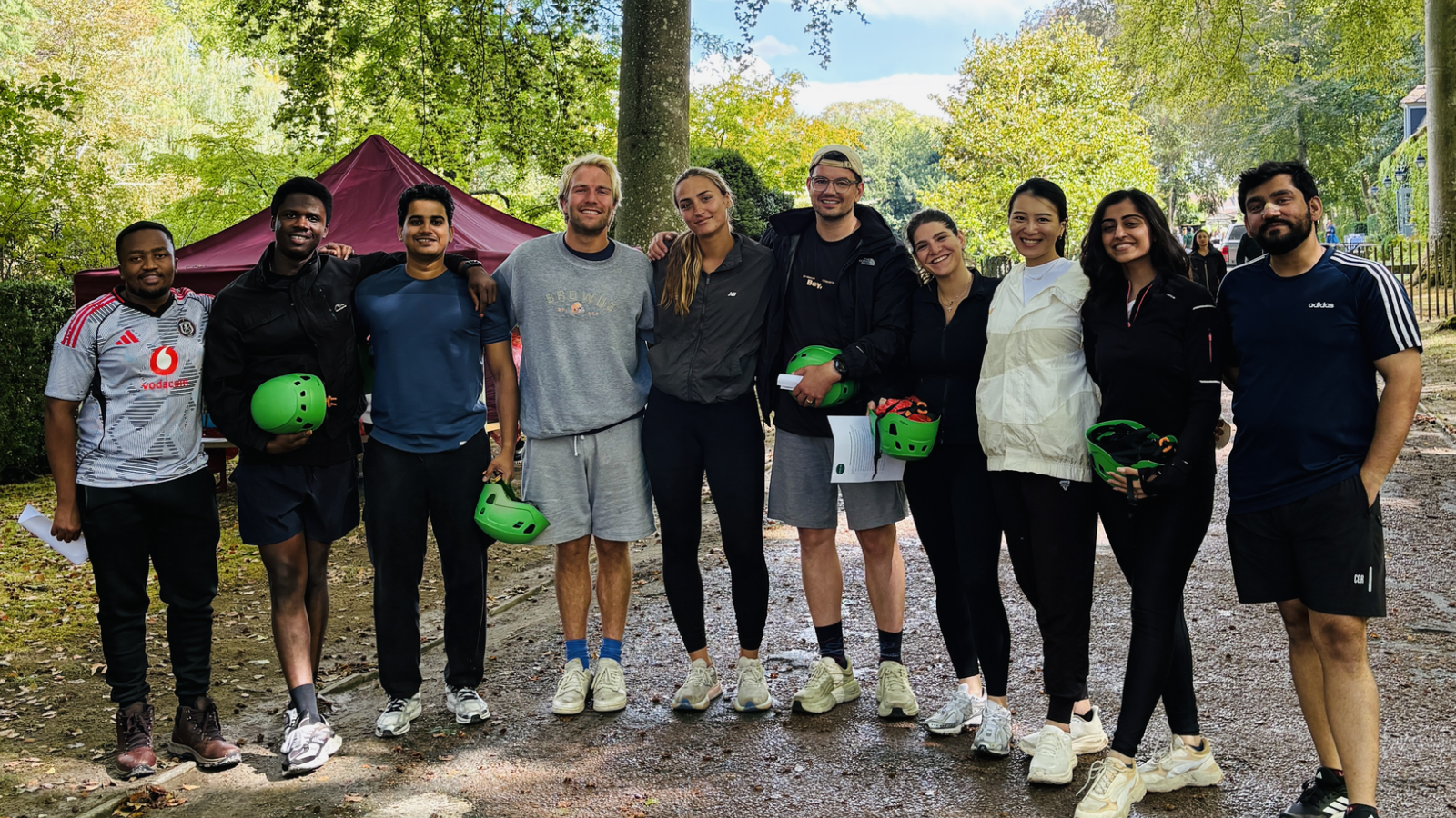 group of insead students