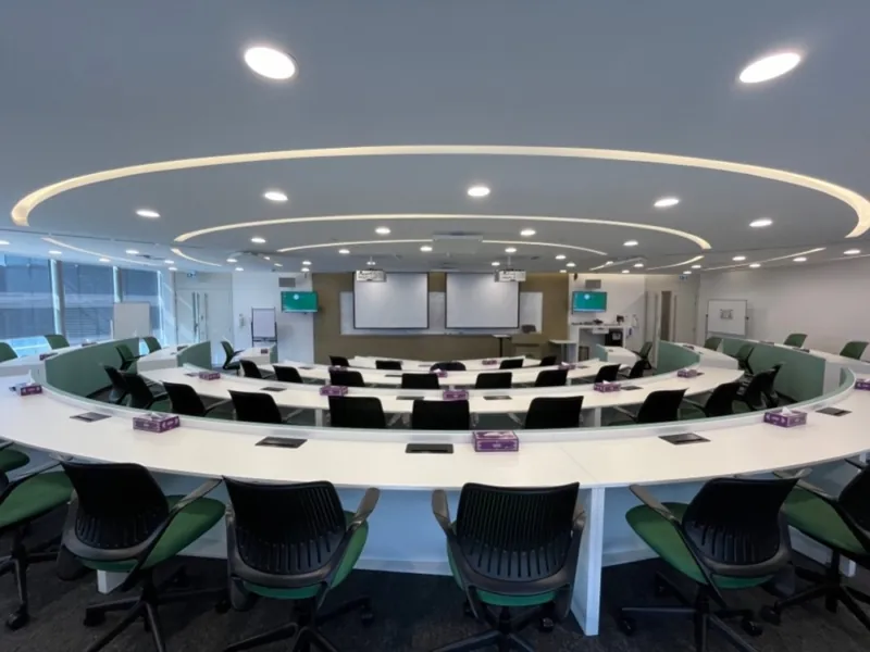 The INSEAD Middle East Campus located in the Al Khatem Tower