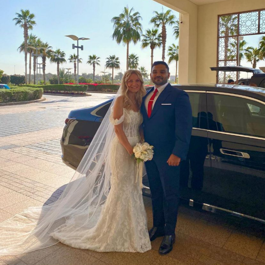 Selva Josh's wedding in Abu Dhabi