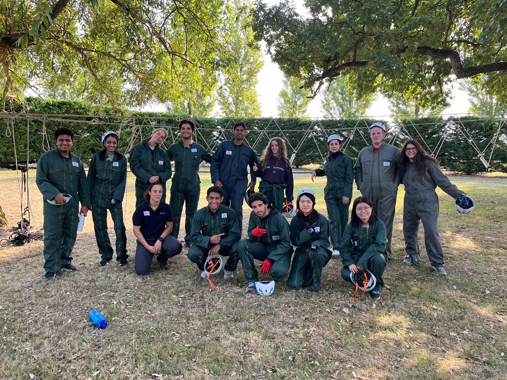 And They're Off: MIM'27's first weeks in Fontainebleau