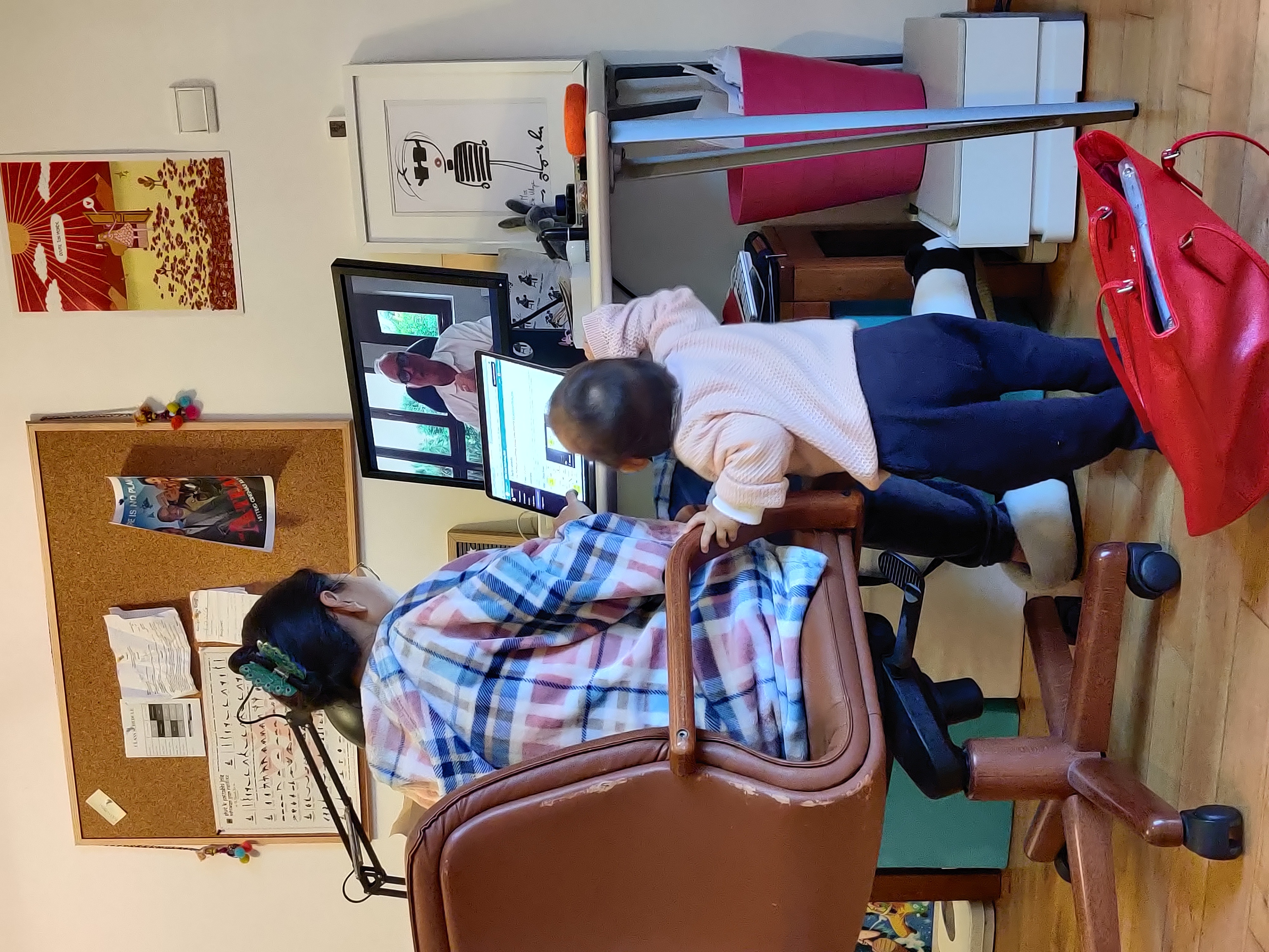 Tong in Fontainebleau