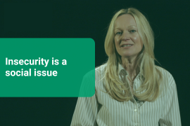 Insecurity is a social issue