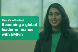 become a global leader