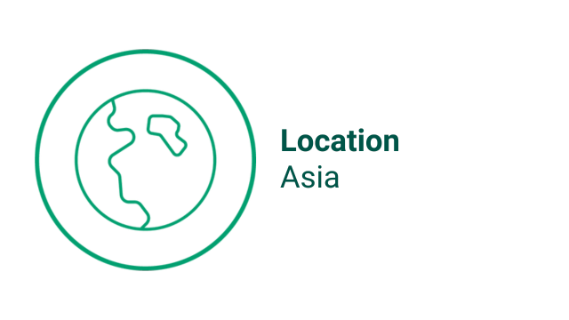 Location Asia