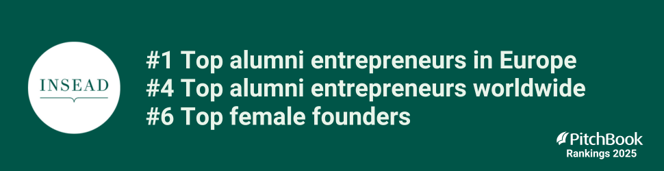 INSEAD MBA Entrepreneurs