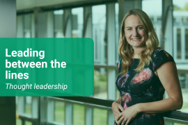 Leading between the lines