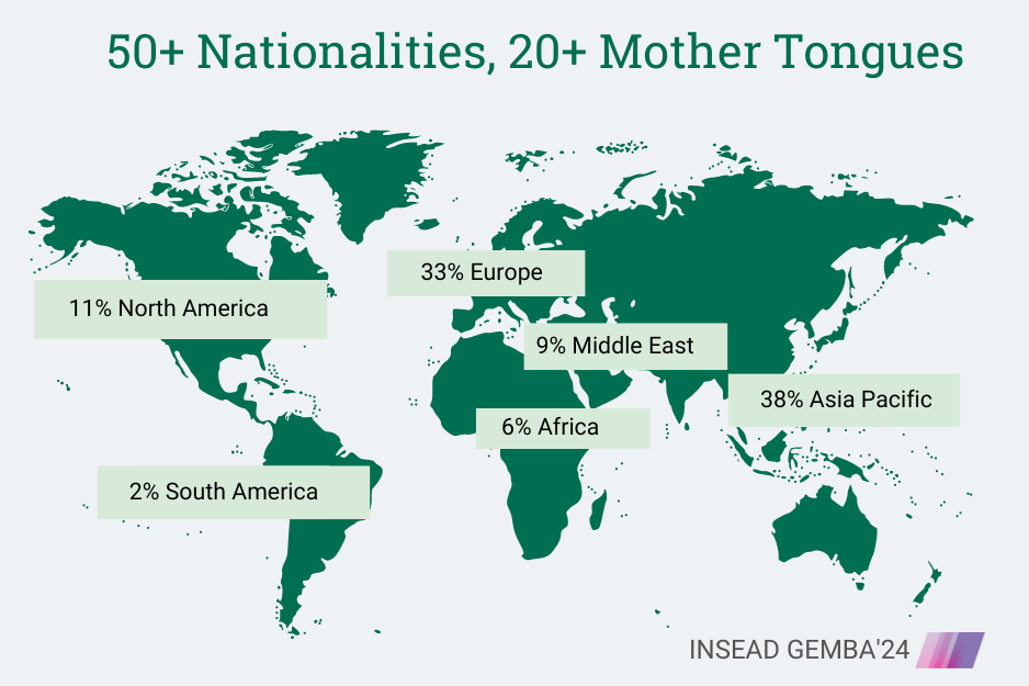 INSEAD Global Executive MBA Class of 2024