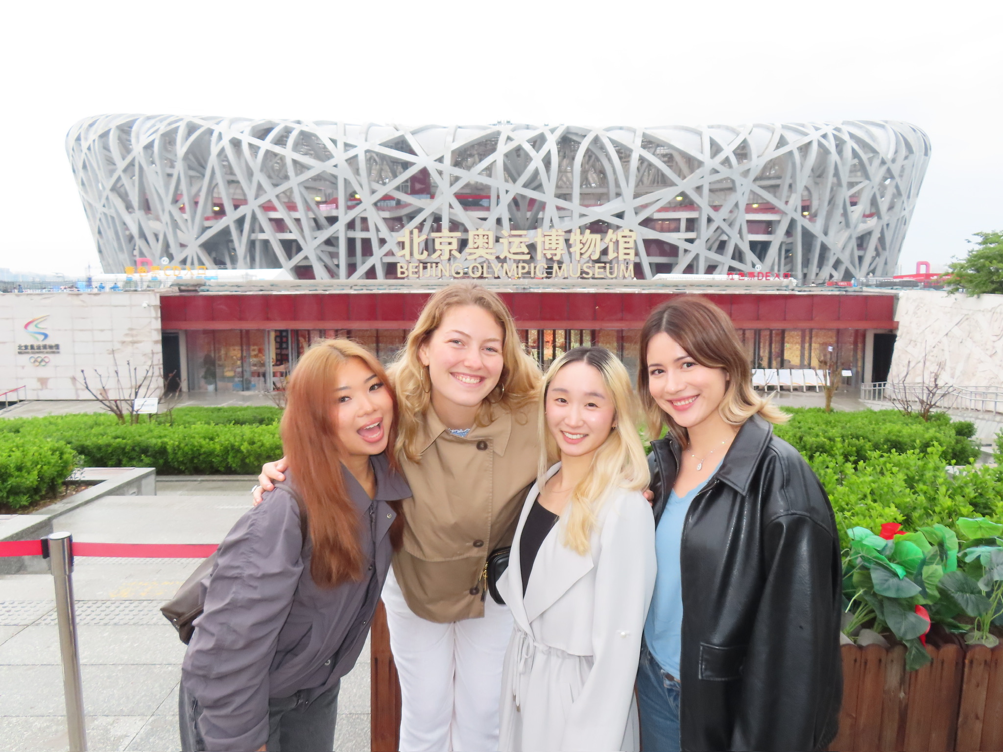 INSEAD Master in management (MIM) students in China