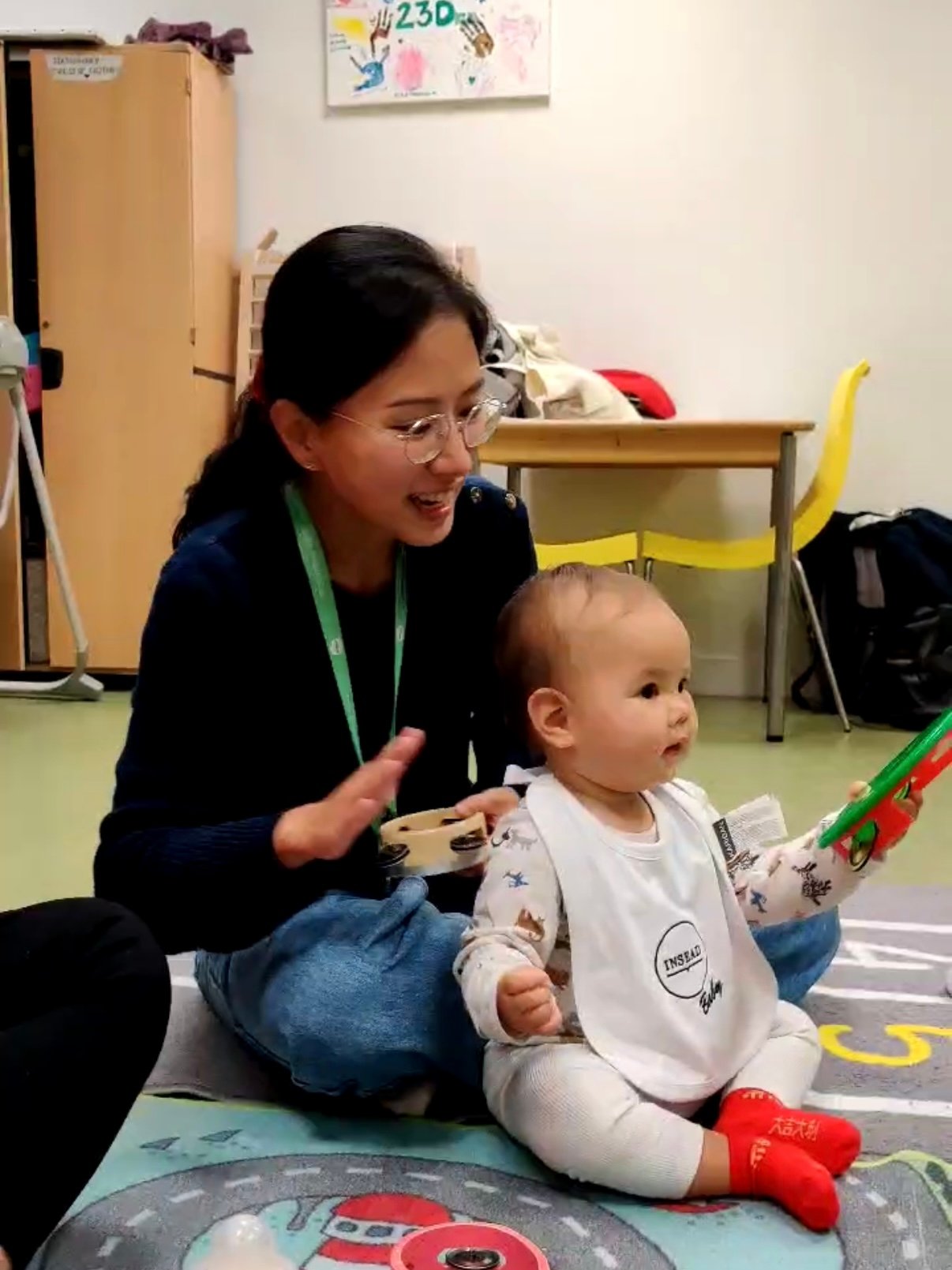 Tong in Fontainebleau