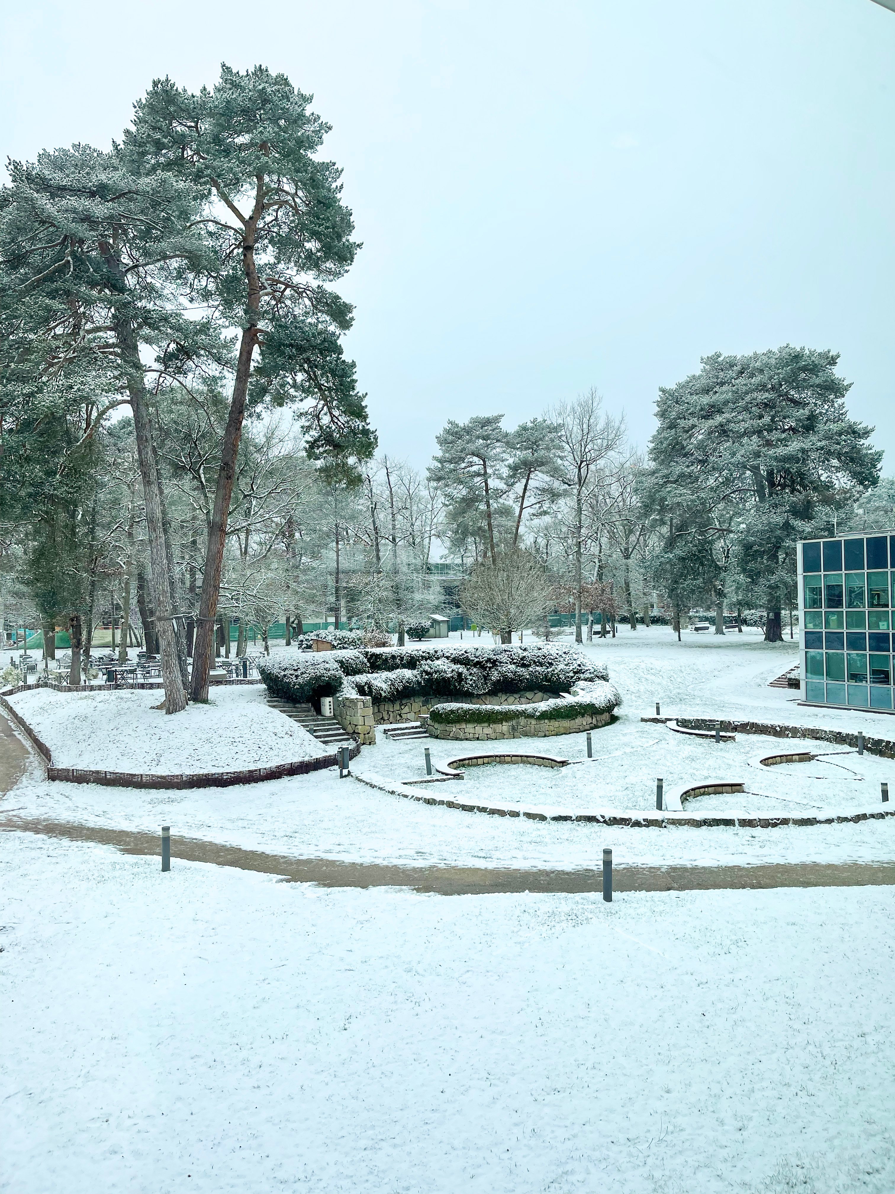 Winter in Fontainebleau – a MIM perspective