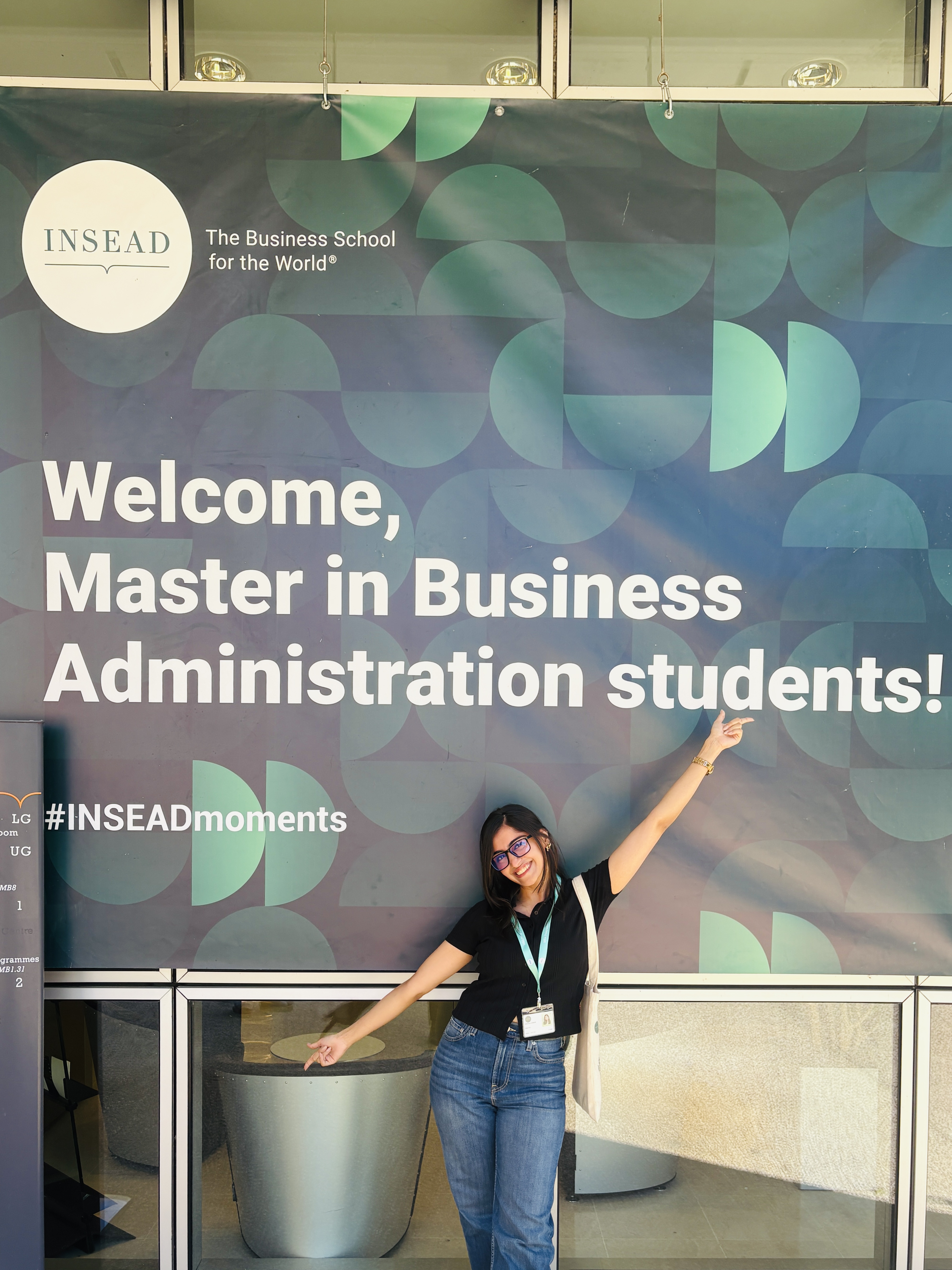insead student