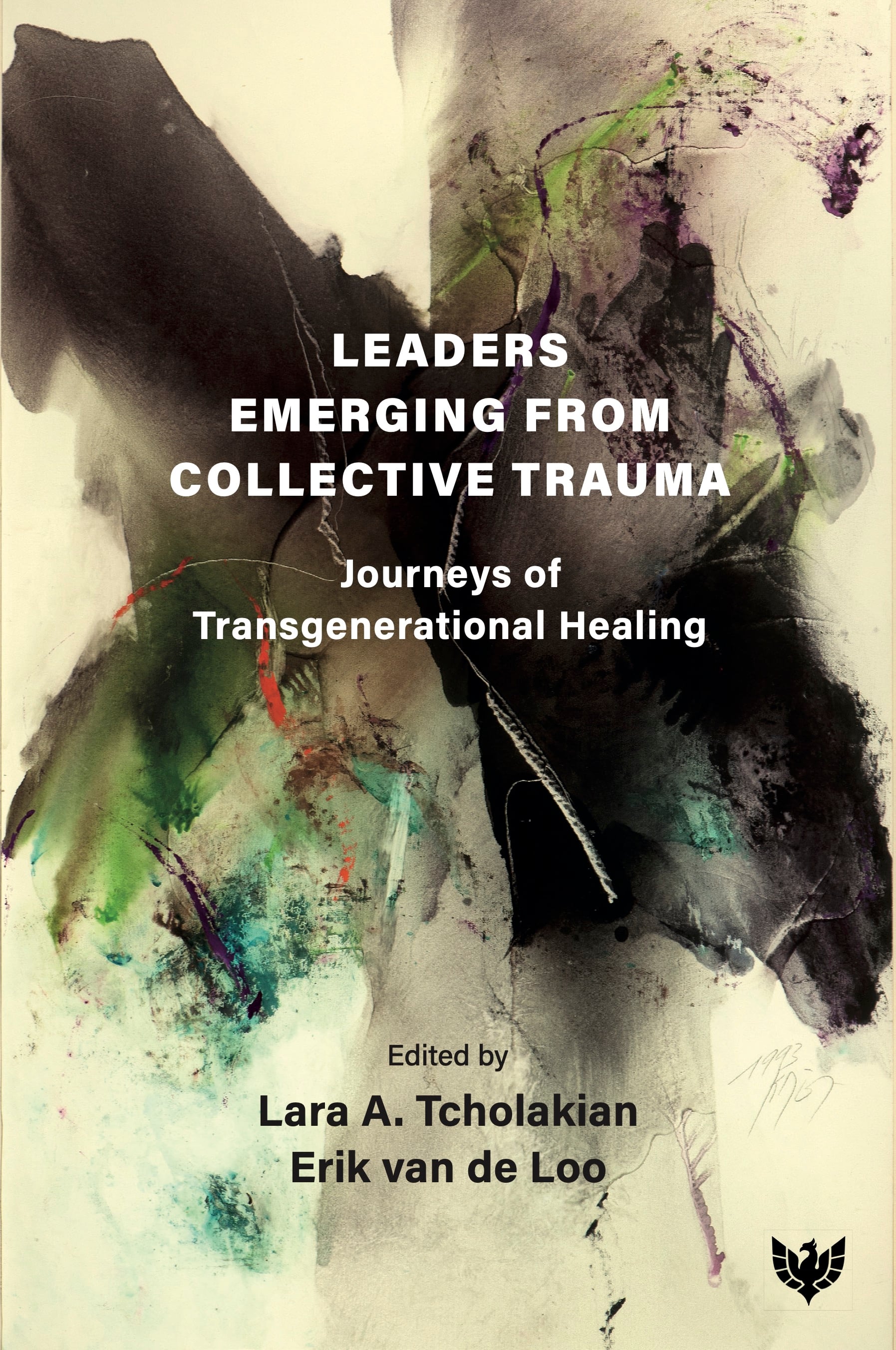 Book cover: Leaders Emerging from Collactive Trauma