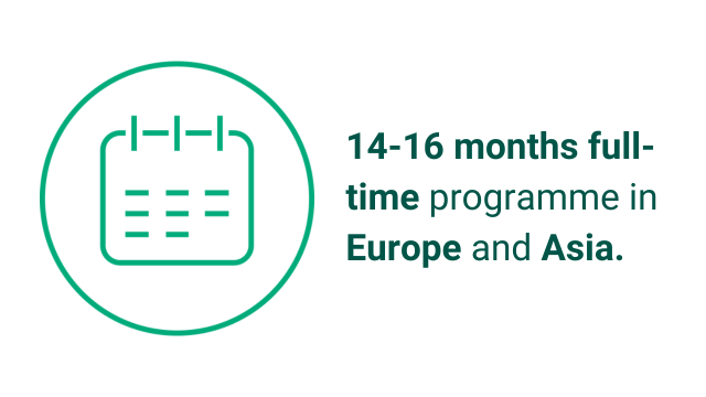 full time programme in europe and asia