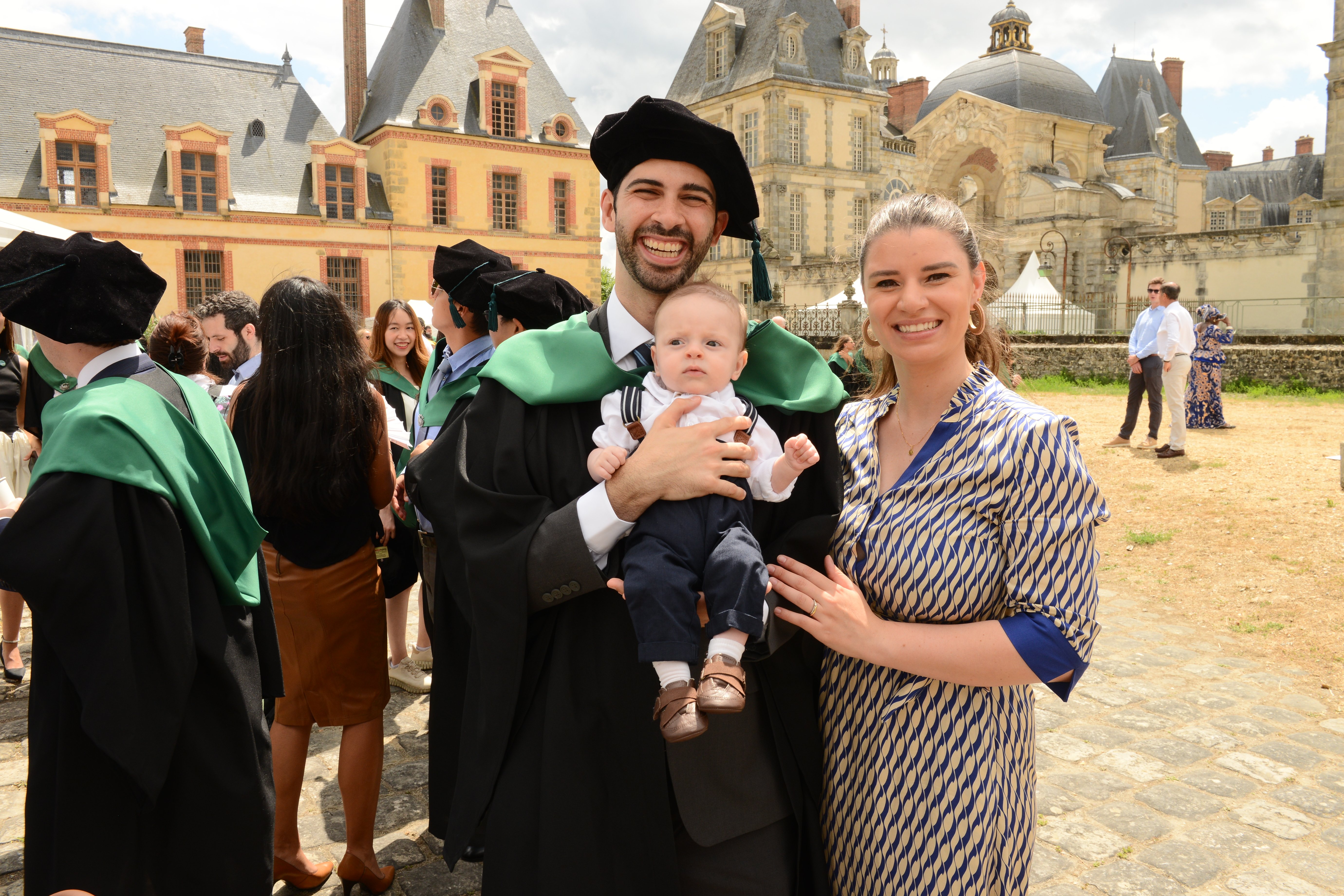 INSEAD MBA with a baby