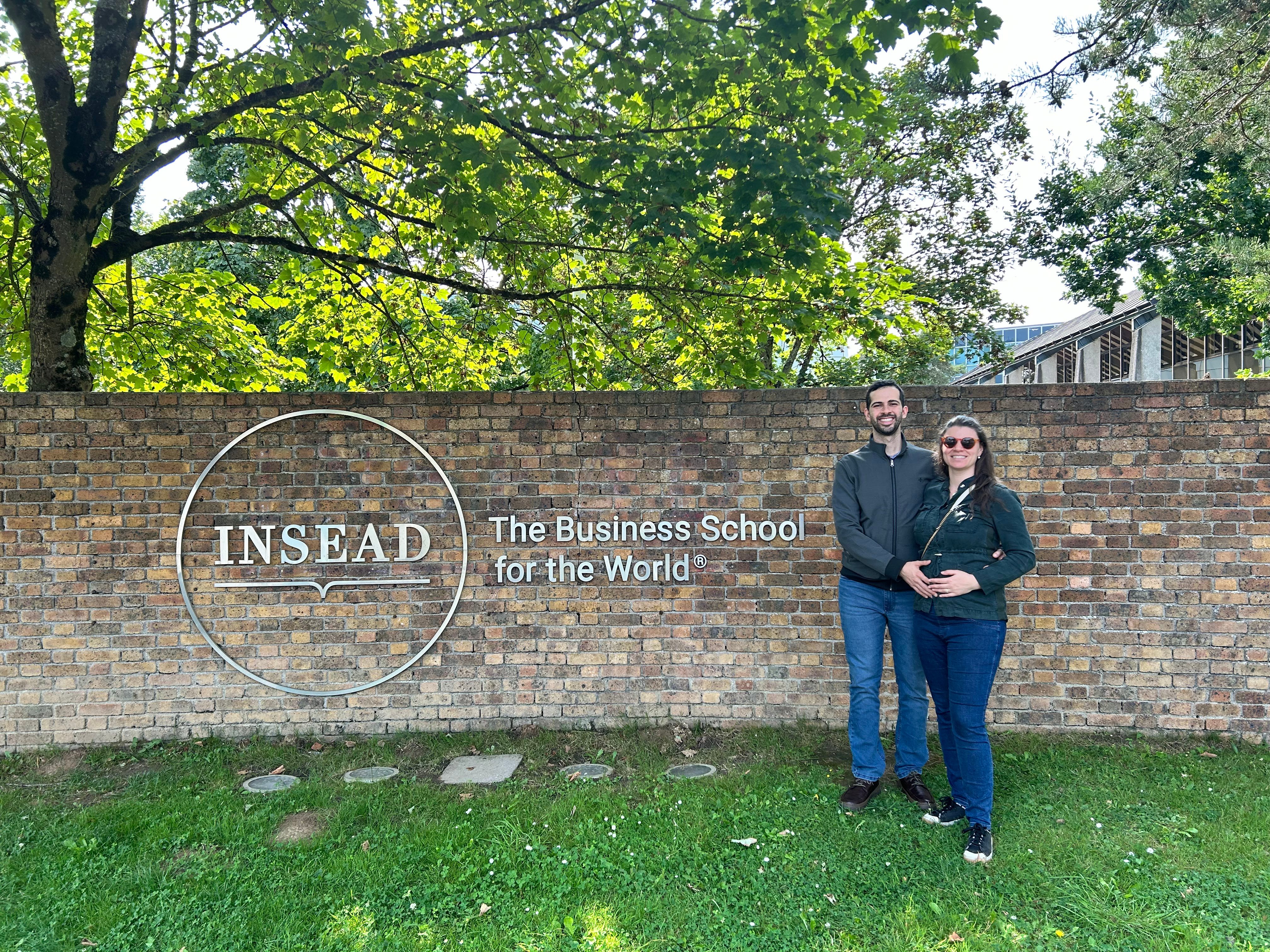 Being a foreigner and having a baby in France during the INSEAD MBA