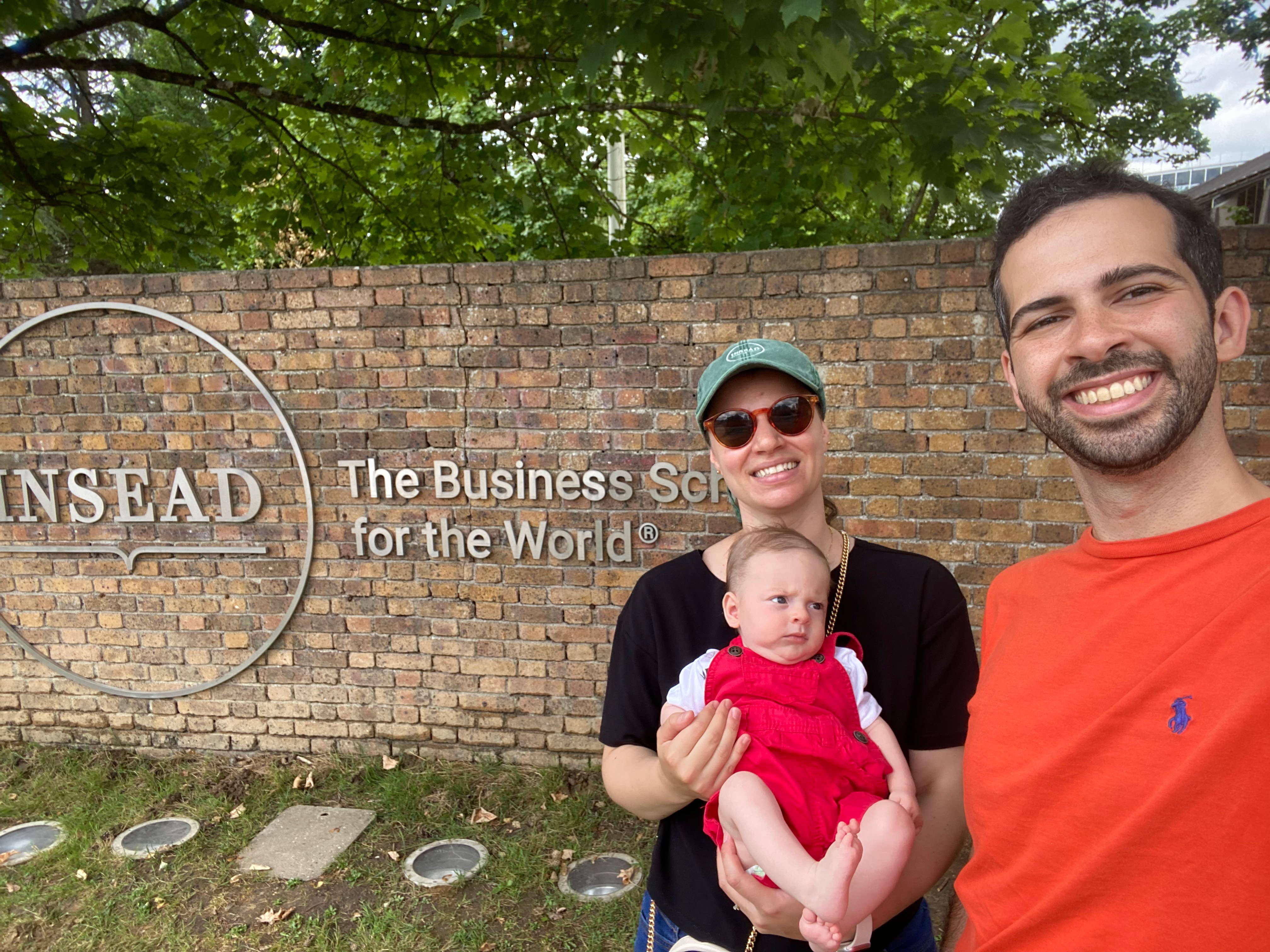 Being a foreigner and having a baby in France during the INSEAD MBA