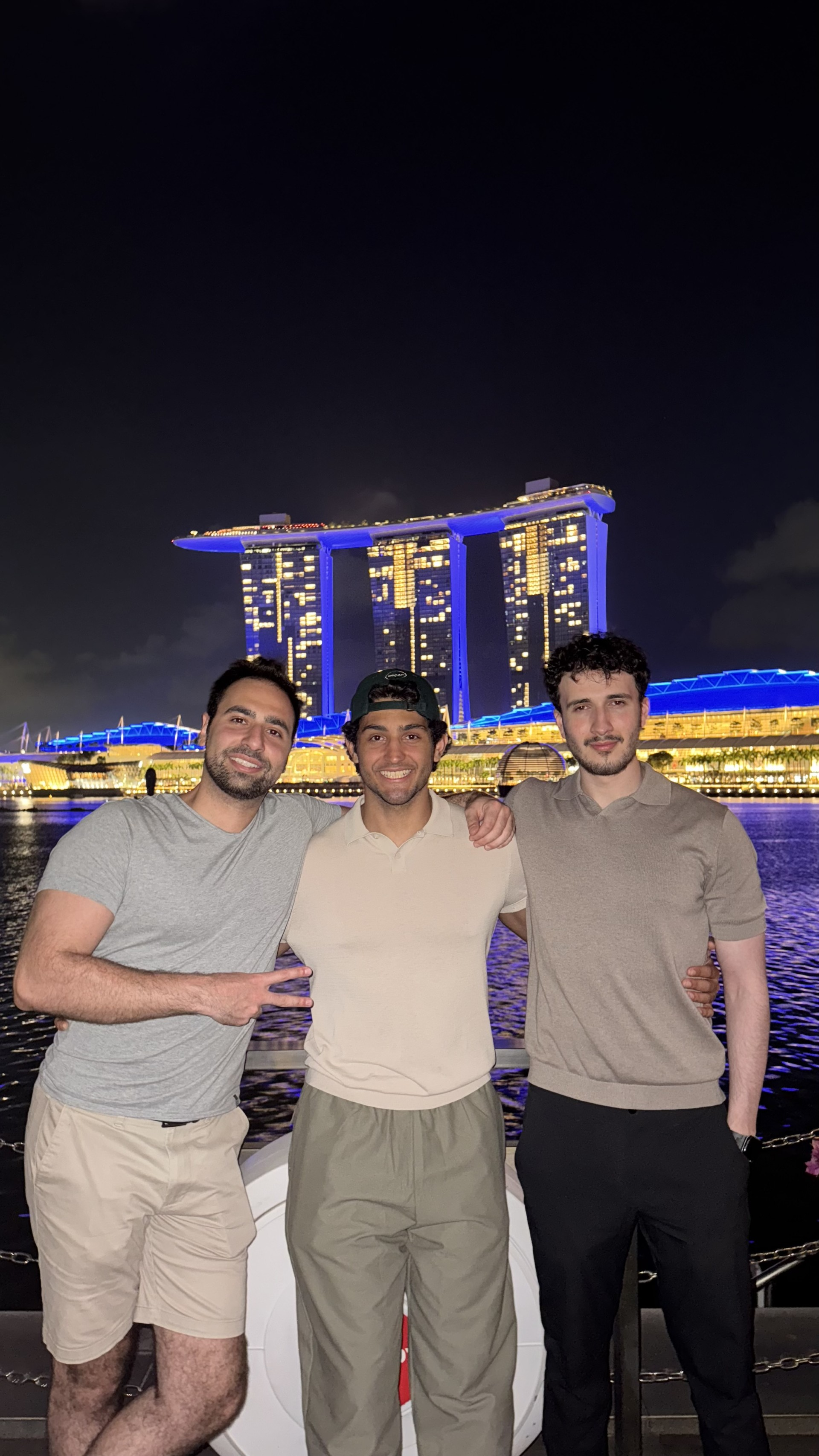 Mohamed and friends in SG