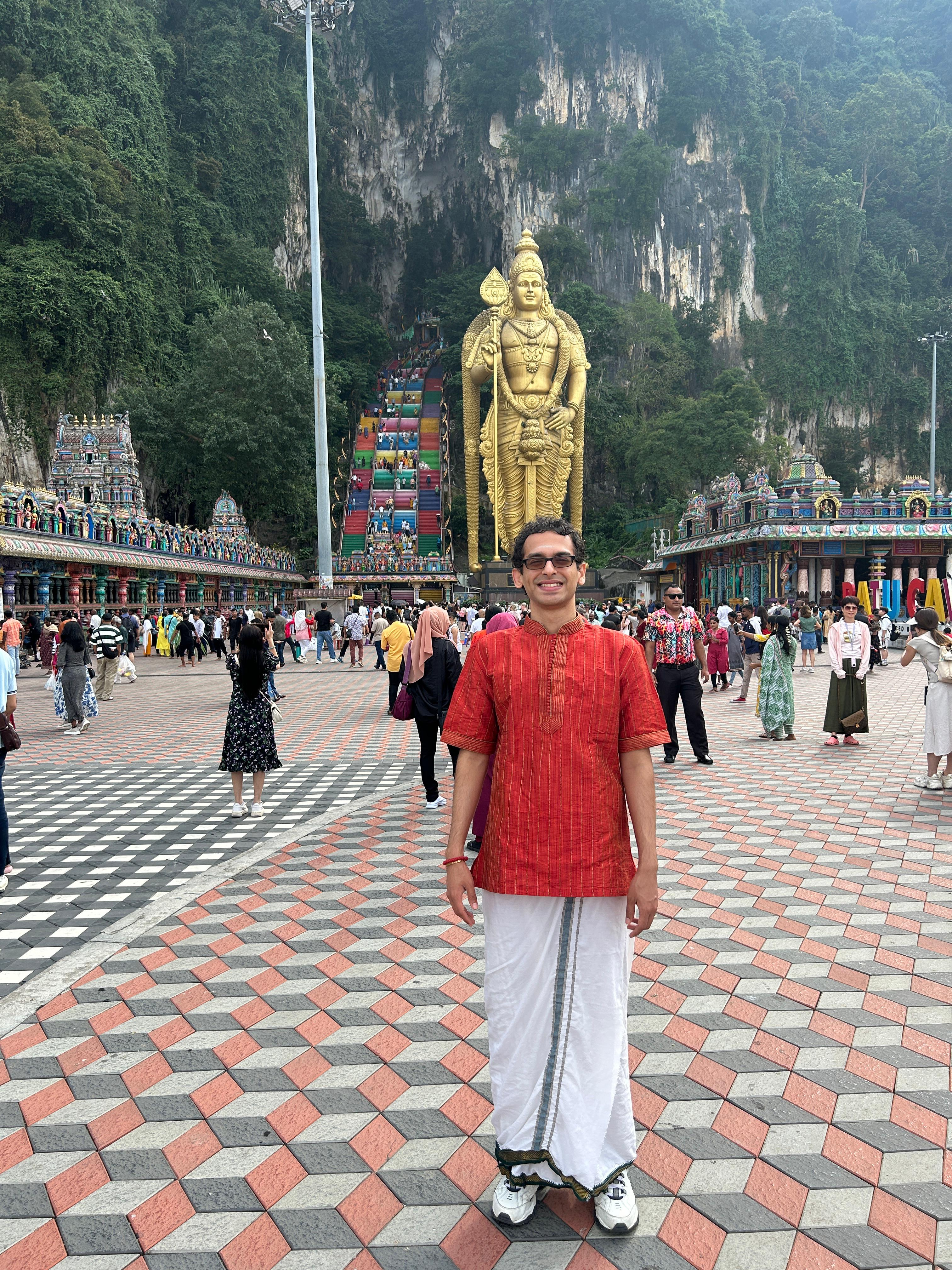 Suganth in Kuala Lumpur