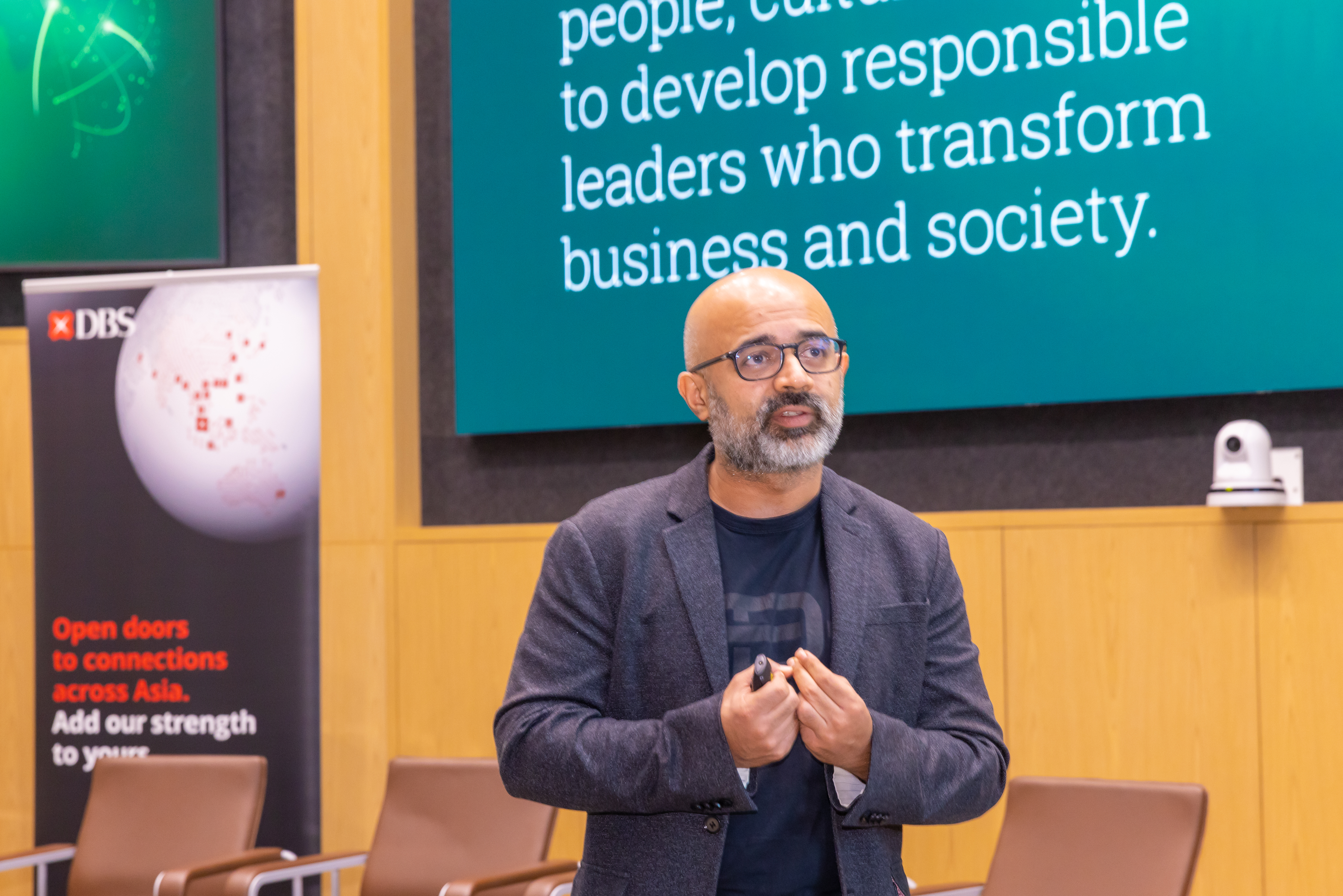 Dean Sameer Hasija Opening Speech