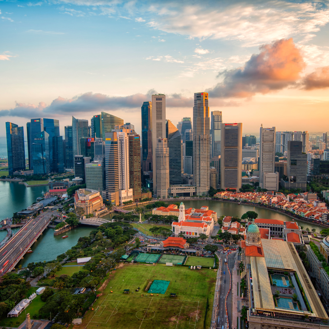 Singapore skyline