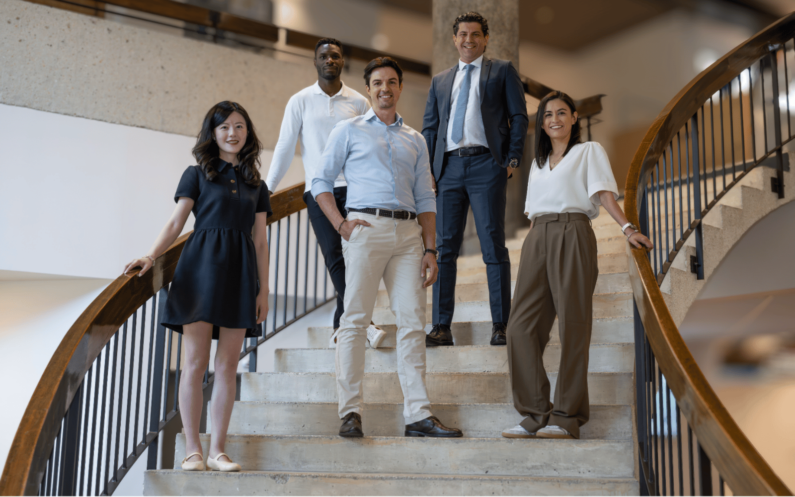 INSEAD Global Executive MBA participant on campus