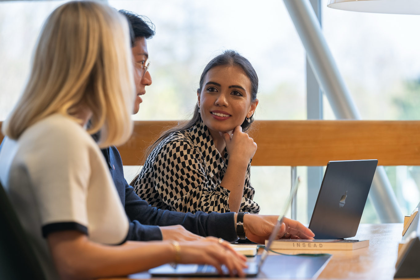 INSEAD participants preparing for the GMAT and GRE