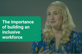 The importance of building an inclusive workforce