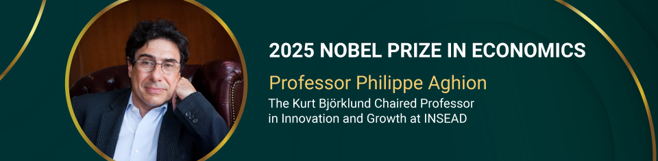 INSEAD Nobel Prize in Economics 2025