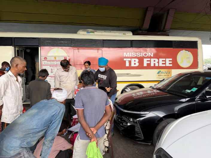 Tuberculosis support efforts by INSEAD MBA students