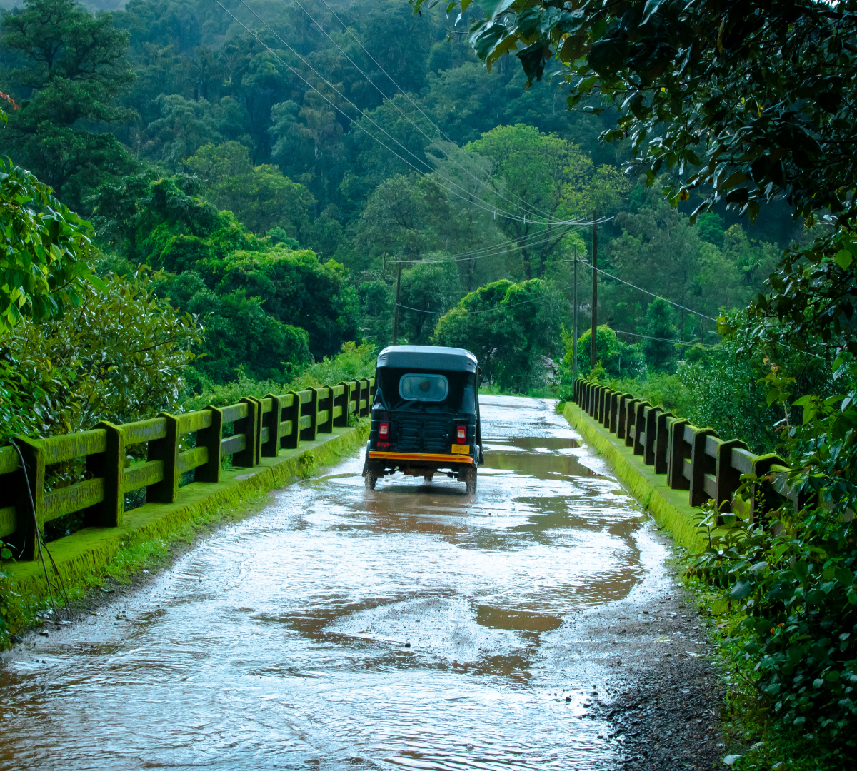 Monsoon rains affecting classroom arrangements