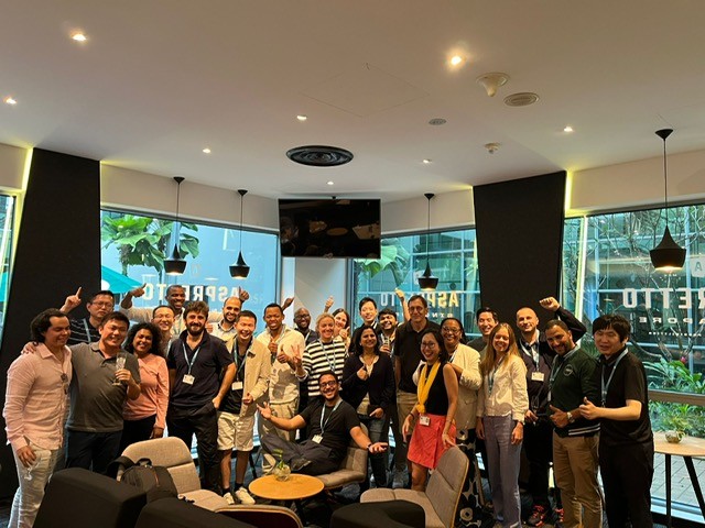 Toni Beattie EMFin Class Photo