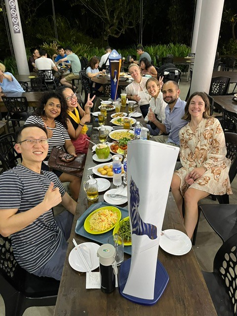 Toni Beattie EMFin Class Dinner